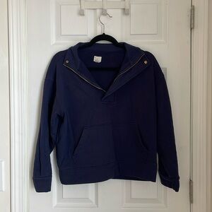 A New Day Quarter Zip Sweatshirt